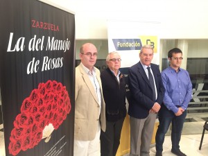 Presentación zarzuela 'La del manojo de rosas', de Pablo Sorozábal 