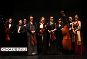 Sonor Ensemble ofrece un concierto en el MEIAC dentro del VII Ciclo de Música Actual de Badajoz 
