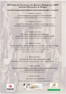 IX Ciclo Jóvenes Intérpretes Badajoz