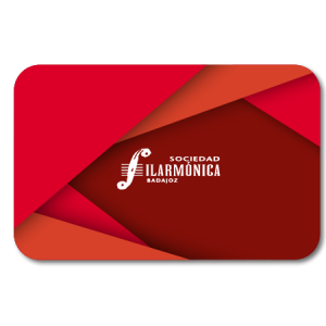 Suscripción de socio a Sociedad Filarmónica de Badajoz