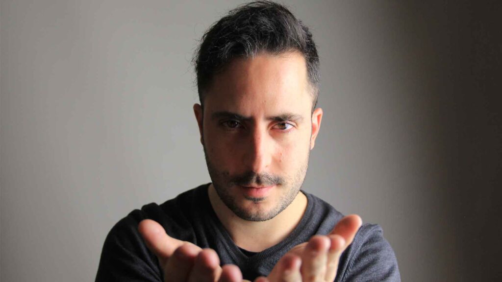 El pianista Juan Carlos Fernández-Nieto. Foto: Denis Denisov.