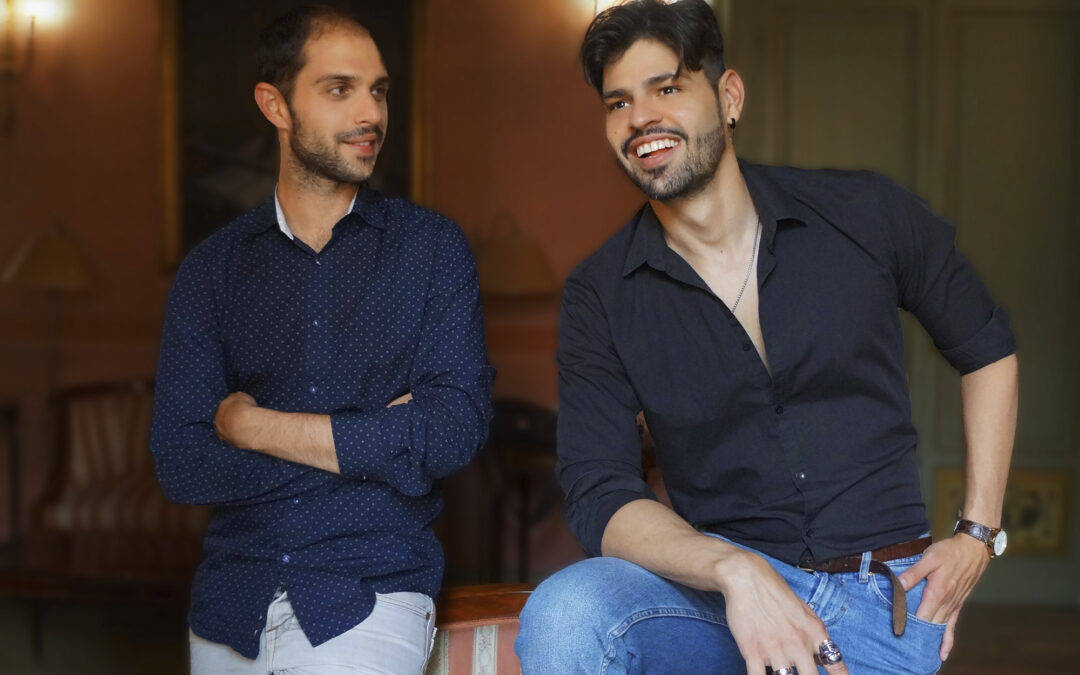 El dúo lírico formado por Alejandro von Büren y Juan Fernando Díaz ofrece un concierto el 1 de diciembre en Badajoz