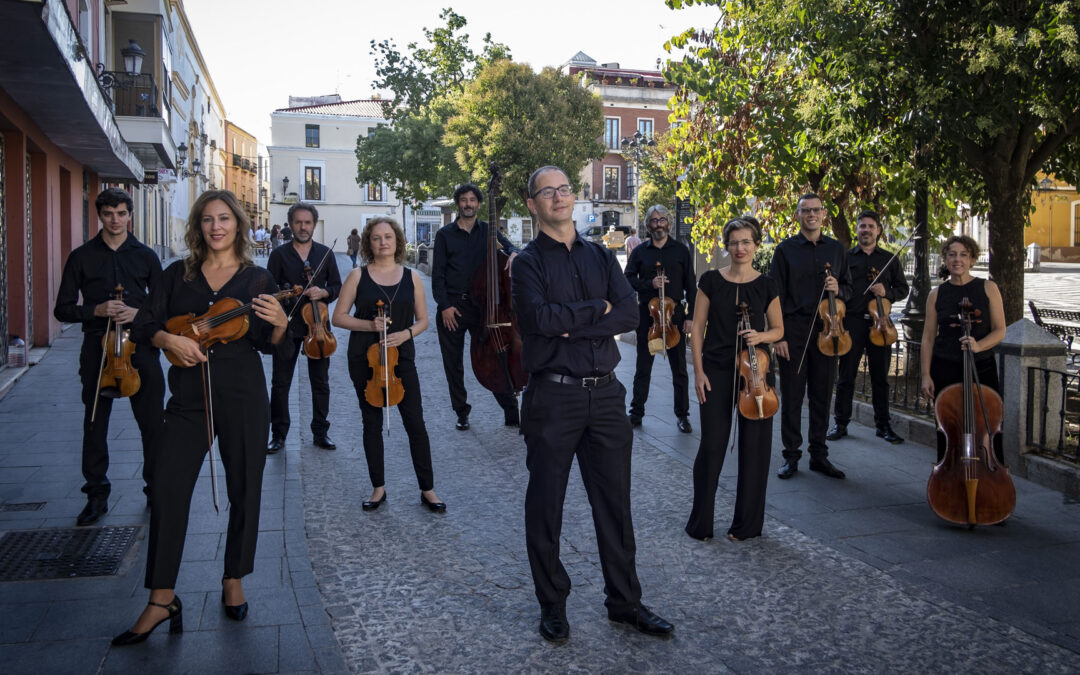 Música de Bach con la Orquesta Barroca de Badajoz y Pedro Gandía el 24 de septiembre