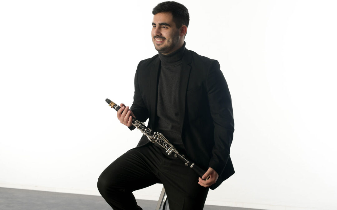 Concierto del clarinetista Alfonso Saiz y el pianista José Beltrán el 18 de noviembre en Zafra