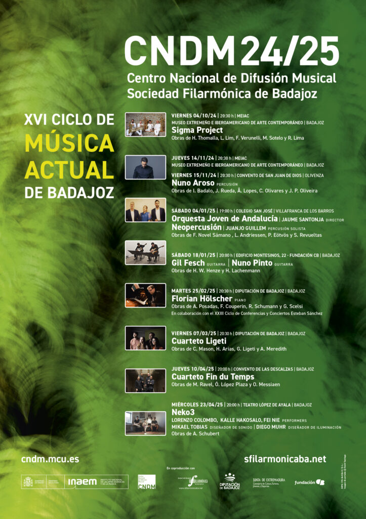 XVI Ciclo de Música Actual