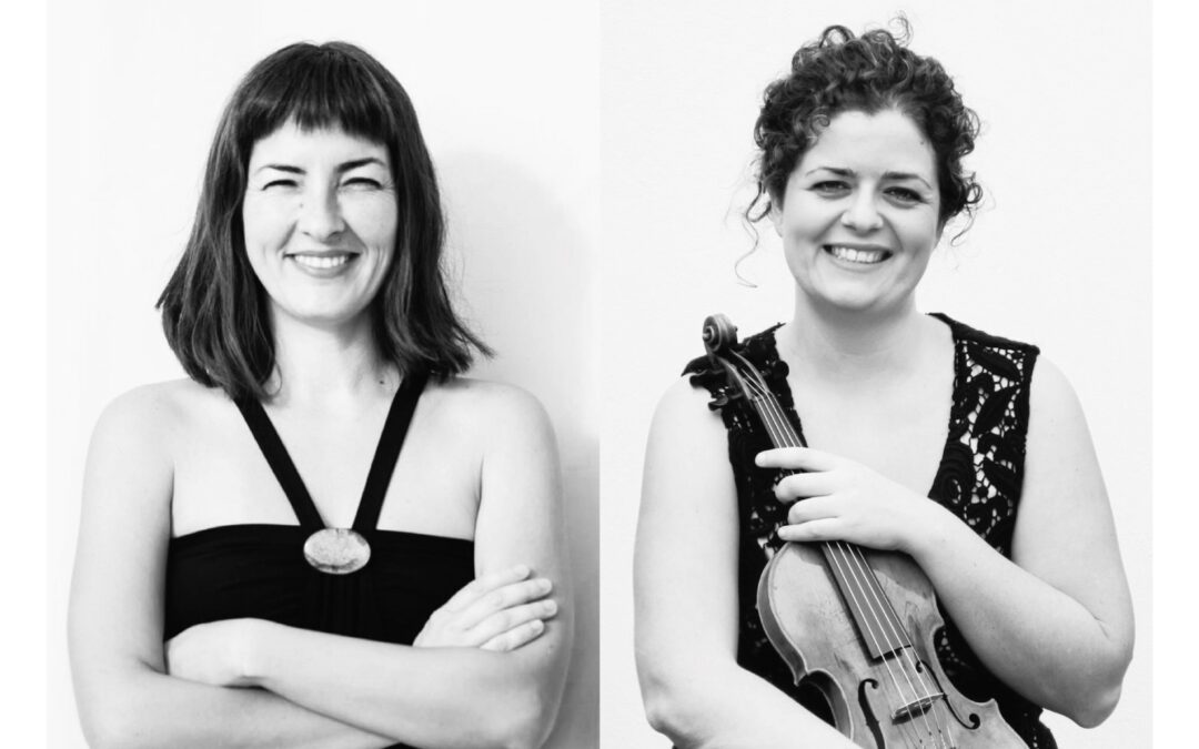 Concierto de la violinista Catalina Sureda y la pianista Júlia Martínez el 22 de octubre en Badajoz