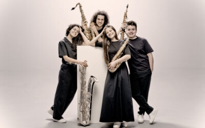 El cuarteto de saxofones Maat abre el XVII Ciclo de Música Actual de Badajoz el 31 de octubre