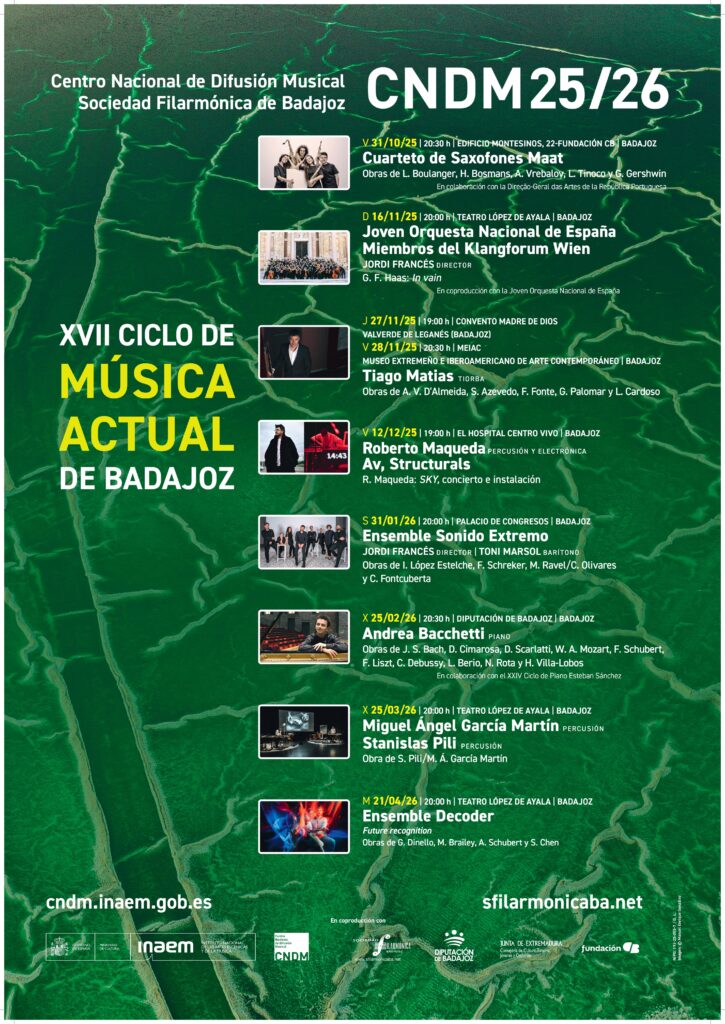 XVII Ciclo de Música Actual