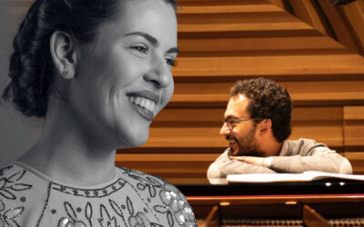 Recital dela mezzosoprano Julia Merino y el pianista Eduardo Moreno el 3 de diciembre