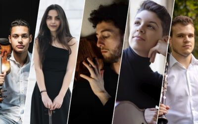 Concierto de Juventus Ensemble el 21 de noviembre en la Diputación de Badajoz