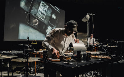 ‘Apparate’, música para cine mudo de los percusionistas Miguel Ángel García y Stanislas Pili el 25 de marzo en Badajoz