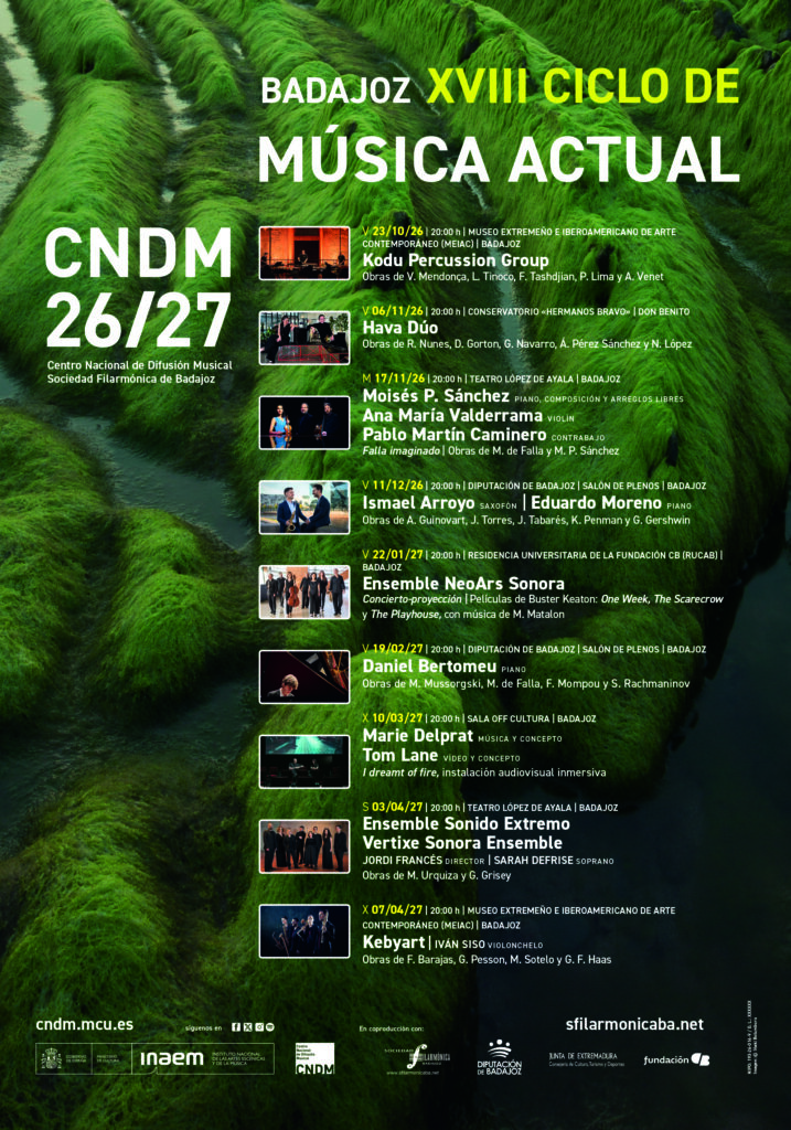 XVIII Ciclo de Música Actual