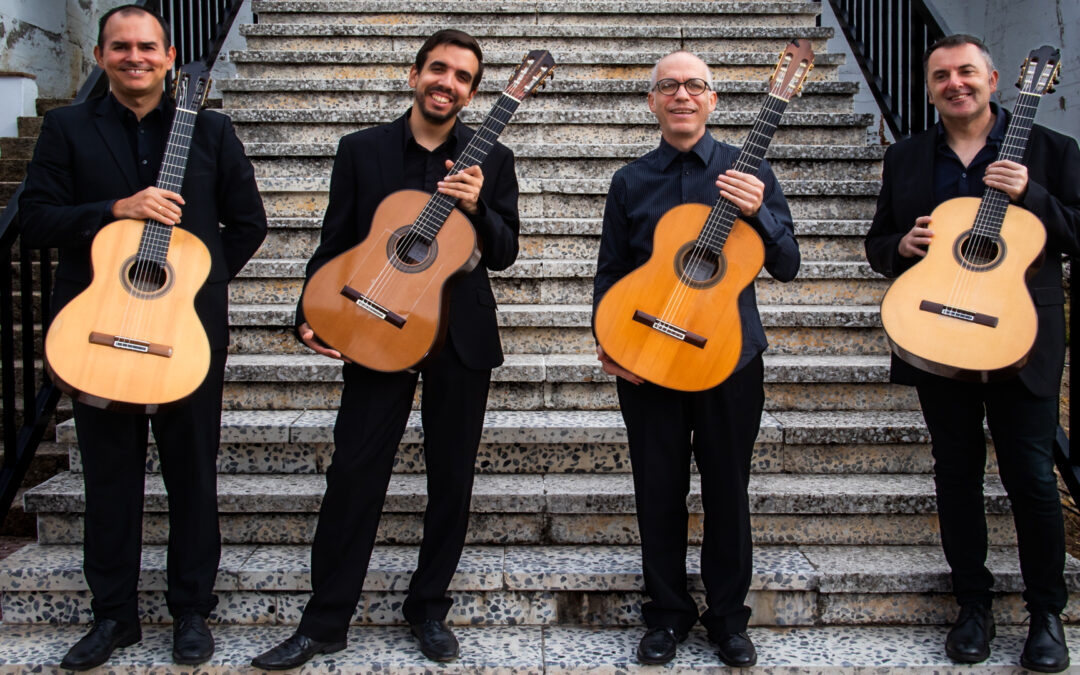 Cáceres Guitar Quartet
