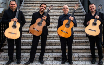 Música de inspiración española con Cáceres Guitar Quartet el 14 de octubre